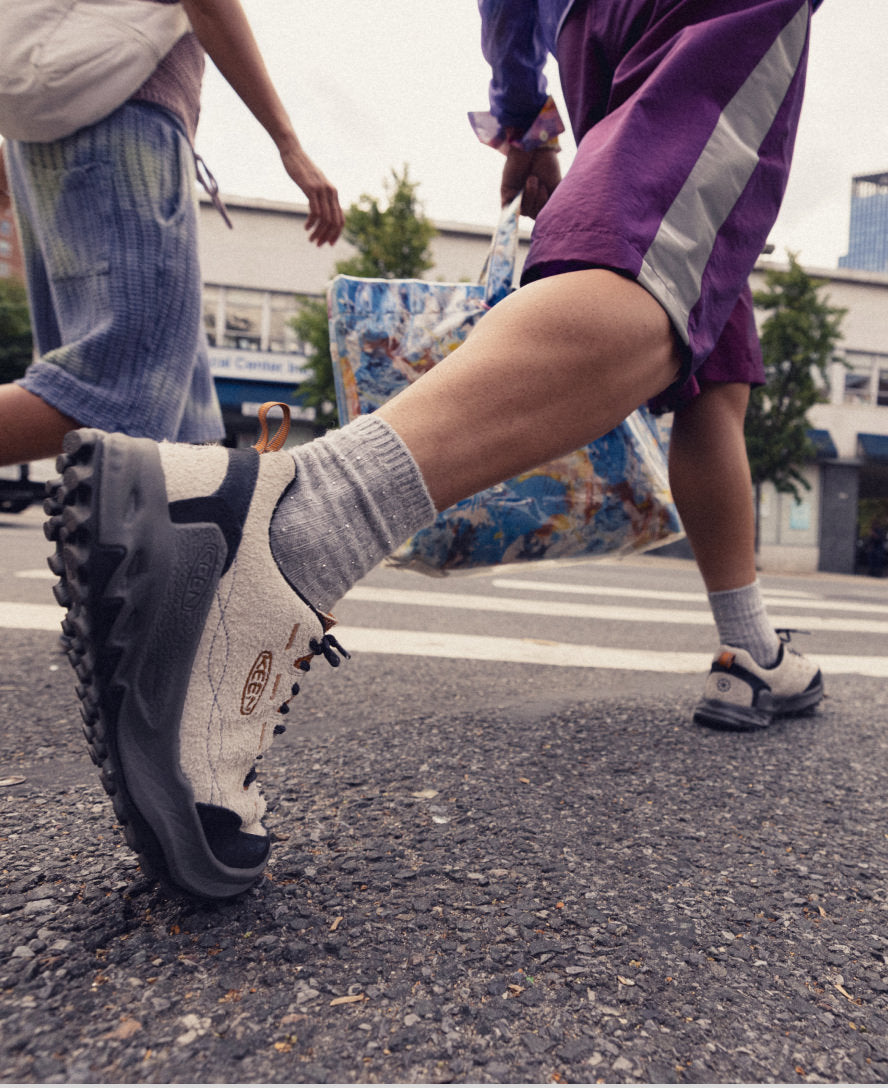 Men's Jasper Zionic Sneaker | Sky Captain/Lemon Curry - Image 9