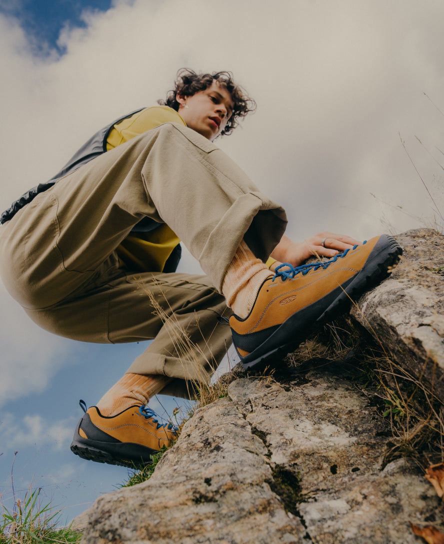 Men's Jasper Sneaker  |  Dark Olive/Cabbage - Image 9