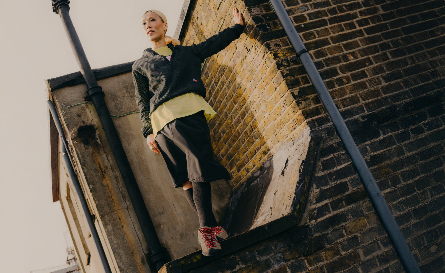 Women's Jasper Sneaker | Abbey Stone/Oak Buff - Image 8