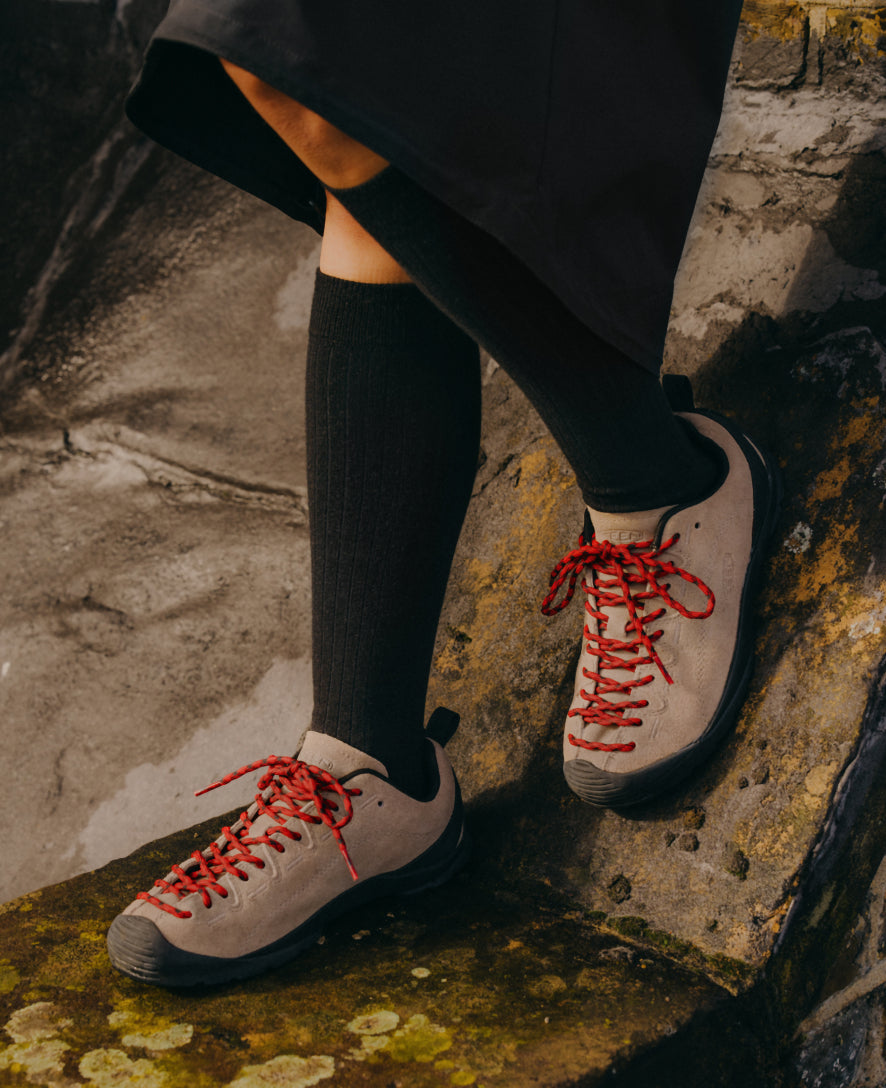 Women's Jasper Sneaker  |  Birch/Black - Image 9