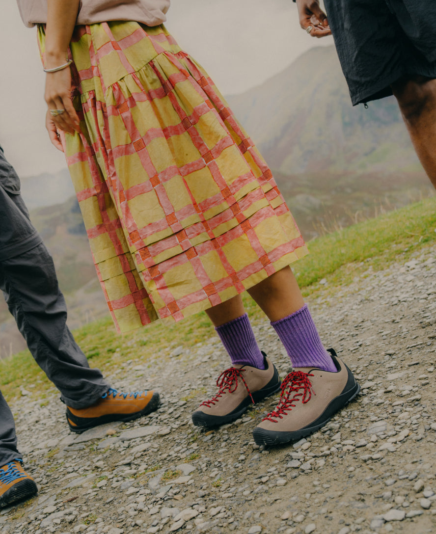 Women's Jasper Sneaker | Abbey Stone/Oak Buff - Image 10