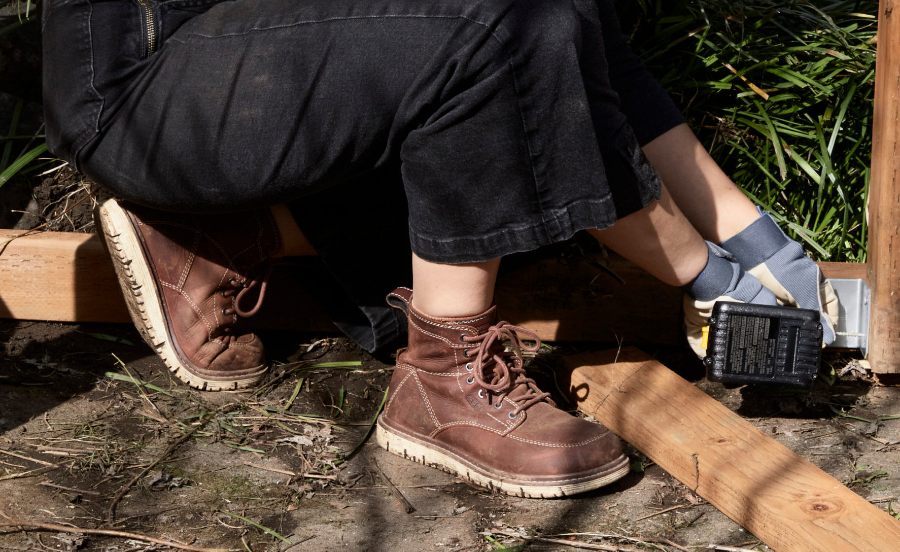 Women's San Jose 6 Boot (Soft Toe) | Gingerbread/Off White - Image 6