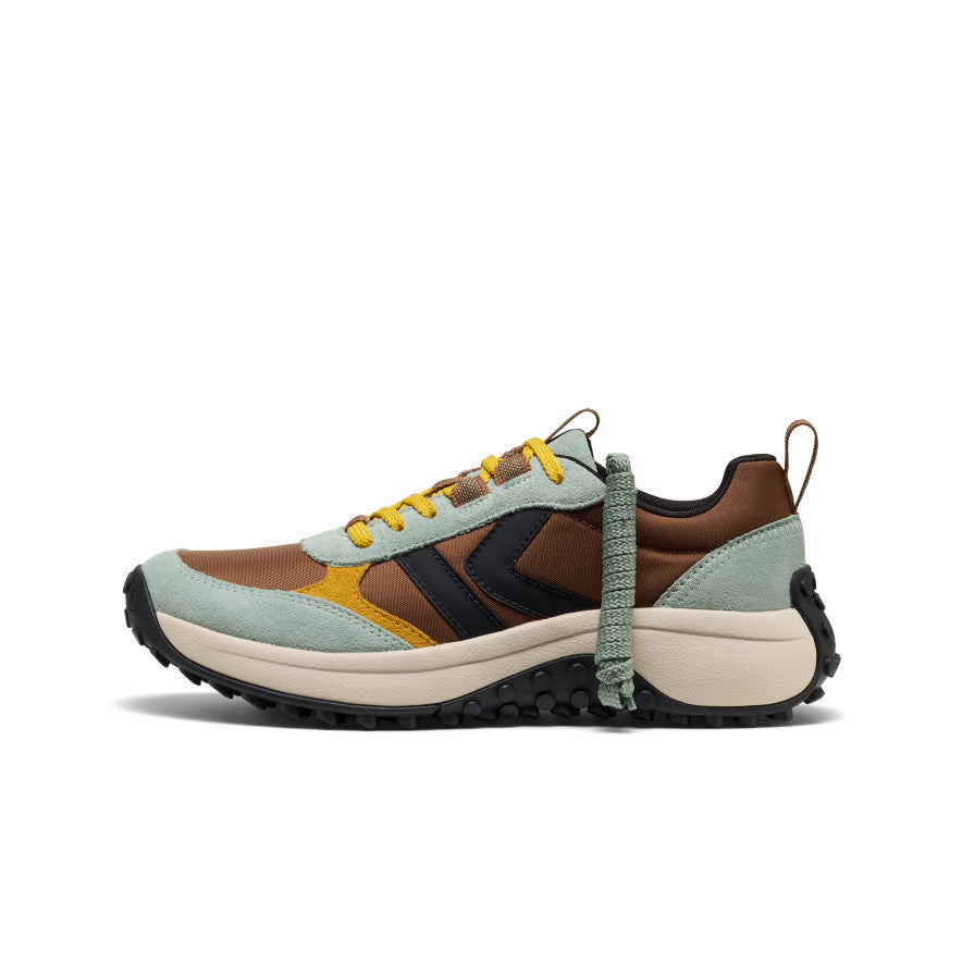 Women's KS86 Sneaker | Bison/Iceberg Green - Image 4