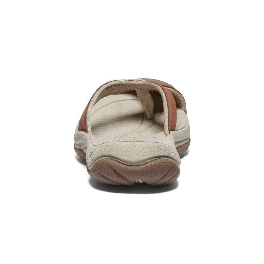 Women's Waimea Leather Flip-Flop | Sorrel Horse/Plaza Taupe - Image 5