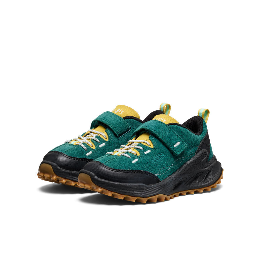 Little Kid's Jasper Zionic Sneaker | Mediterranea/Cabbage - Image 2