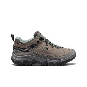Women's Targhee IV Waterproof Hiking Shoe  |  Steel Grey/Lily Pad
