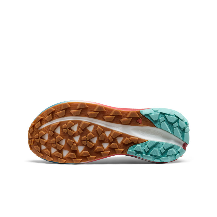 Men's Seek Trail Running Shoe | Grenadine/Ocean Depths - Image 6