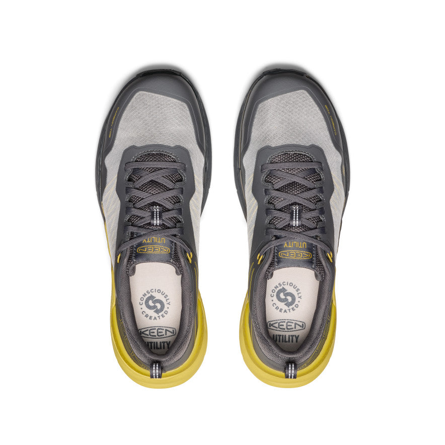 Men's Speedworks Work Sneaker (Carbon Toe) | Magnet/Black - Image 4