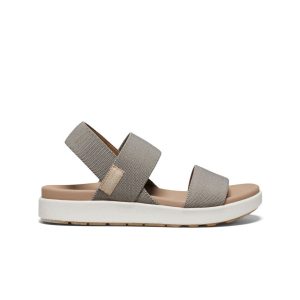 Women's Elle Backstrap Sandal Wide  |  Brindle/Birch