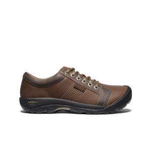 Men's Austin Shoe | Chocolate Brown