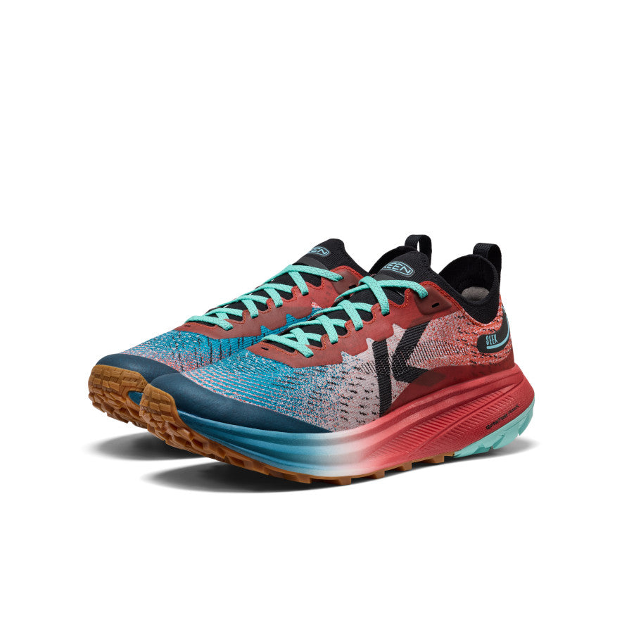 Men's Seek Trail Running Shoe | Grenadine/Ocean Depths - Image 2