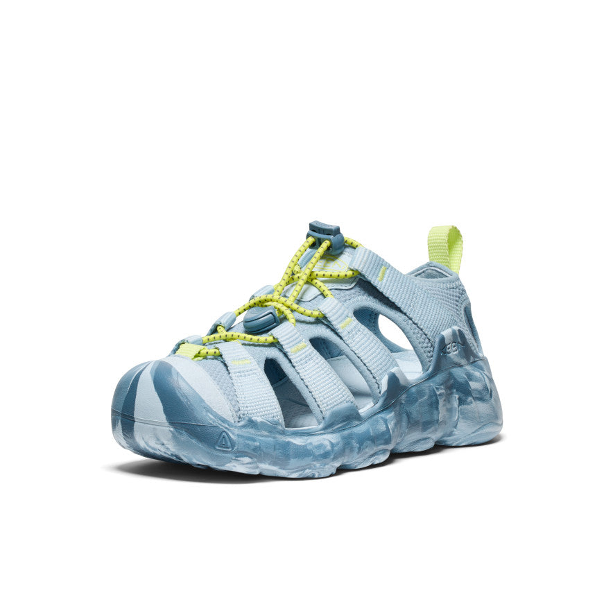 Big Kids' Hyperport H2 Sandal | Skyway/Faded Denim - Image 3