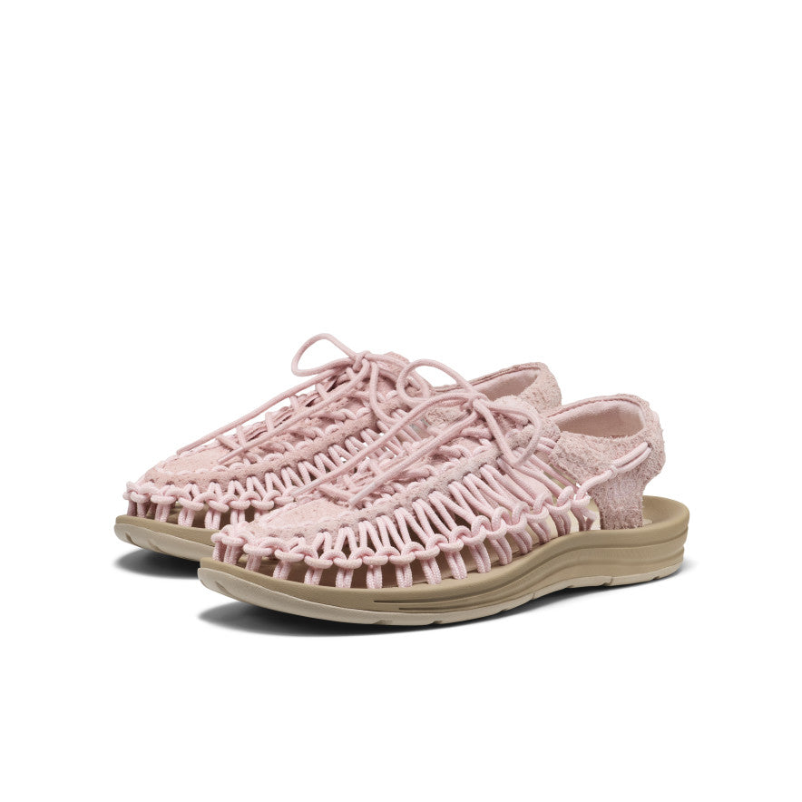 All Gender UNEEK Leather Sneaker | Pale Lilac/Plaza Taupe - Image 2