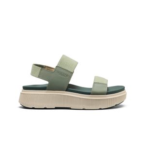Women's Elle Mila Backstrap Sandal | Lily Pad/Dark Forest