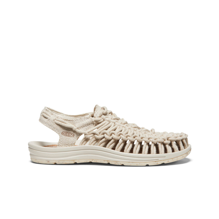 Women's UNEEK Canvas Skall Studio Sneaker  |  Natural/Birch