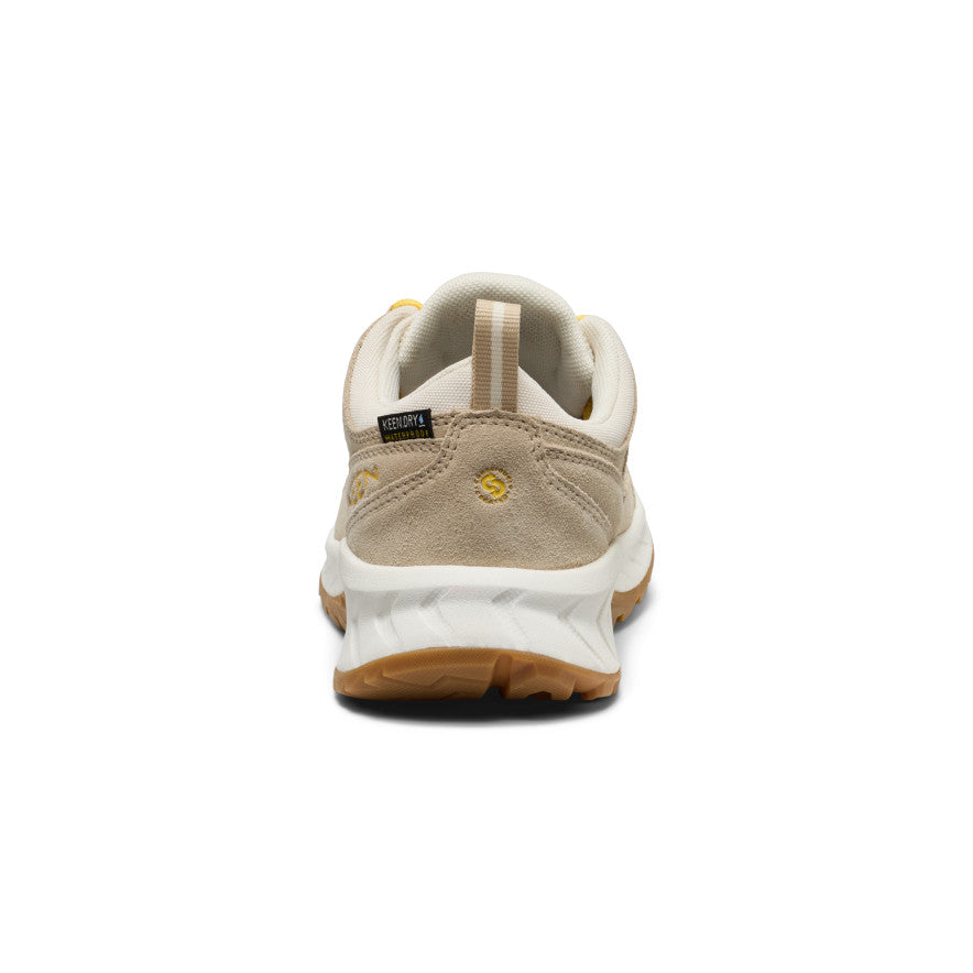 Big Kids' Hightrail Waterproof Hiking Shoe | Birch/Daffodil - Image 5