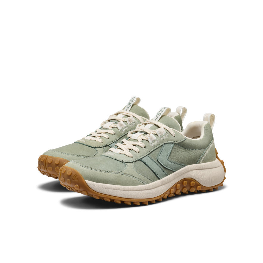 Women's KS86 Leather Sneaker | Lily Pad/Birch - Image 2