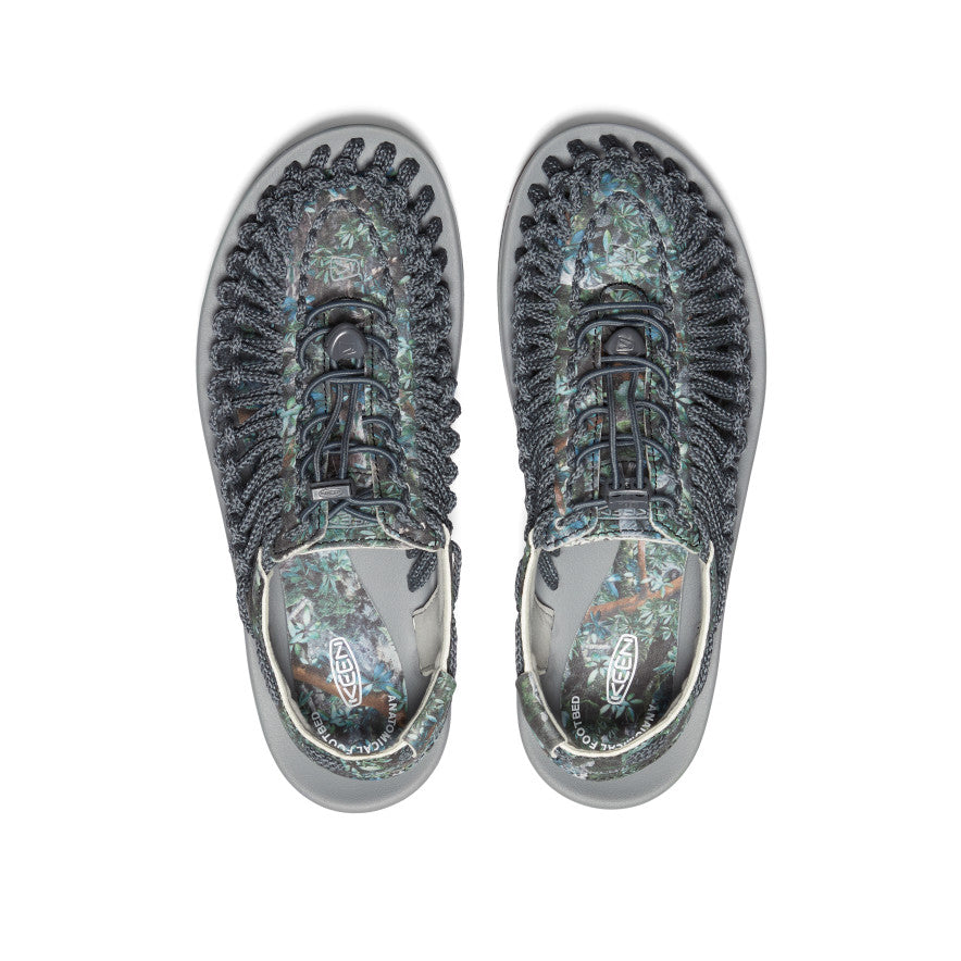 Men's UNEEK Sneaker x ELNEST | Yakushima Forestra Camo - Image 4