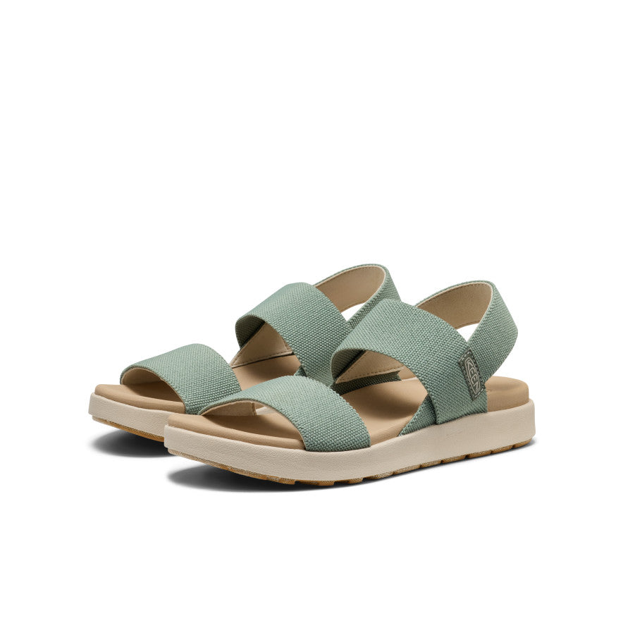 Women's Elle Backstrap Sandal | Lily Pad/Birch - Image 2