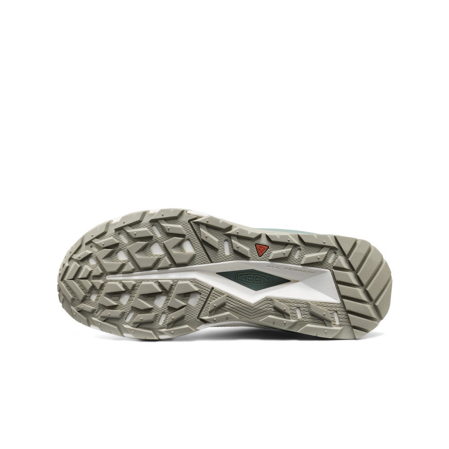 Men's Targhee Apex Waterproof Hiking Shoe | Star White/Lily Pad - Image 6