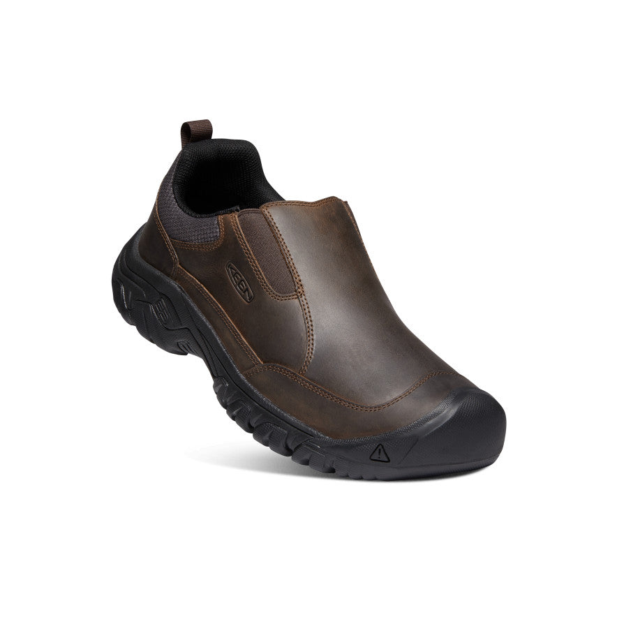 Men's Targhee III Wide Slip-On | Dark Earth/Mulch - Image 3